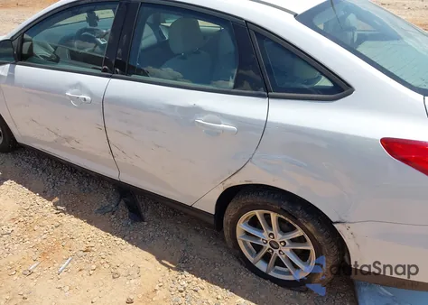 2015 Ford Focus Se из США, поврежденный, VIN 1FADP3F25FL383292